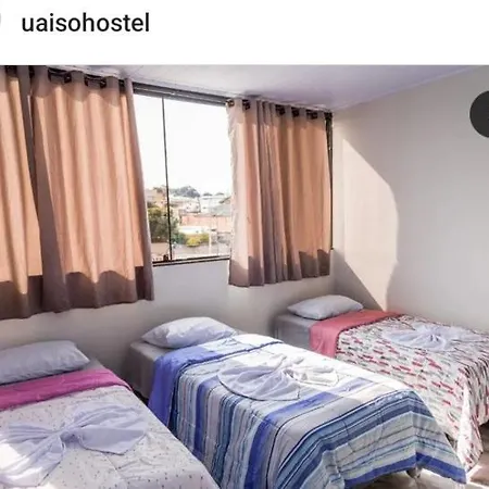 Uai So Hostel Belo Horizonte Room photo