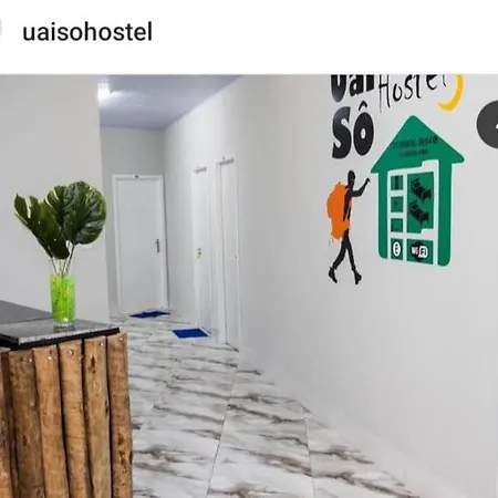 Uai So Hostel Belo Horizonte Exterior photo